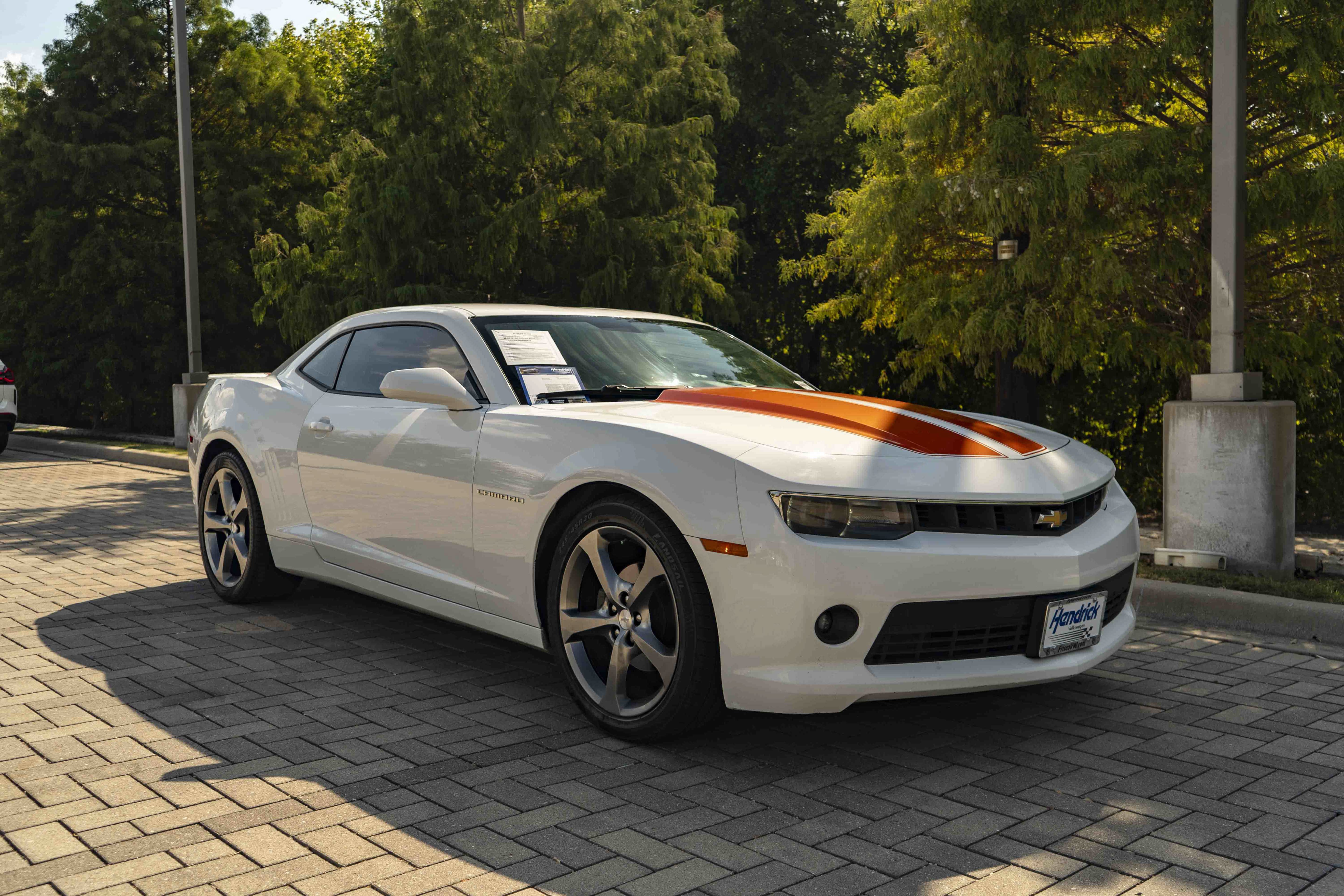 Used 2014 Chevrolet Camaro LT w/ RS Package RWD image 2