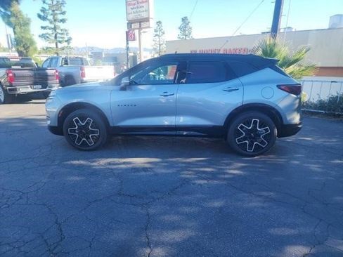 Certified 2023 Chevrolet Blazer RS w/ Driver Confidence II Package image 8