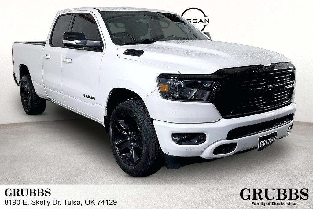 Used 2021 RAM 1500 Big Horn AWD/4WD image 1
