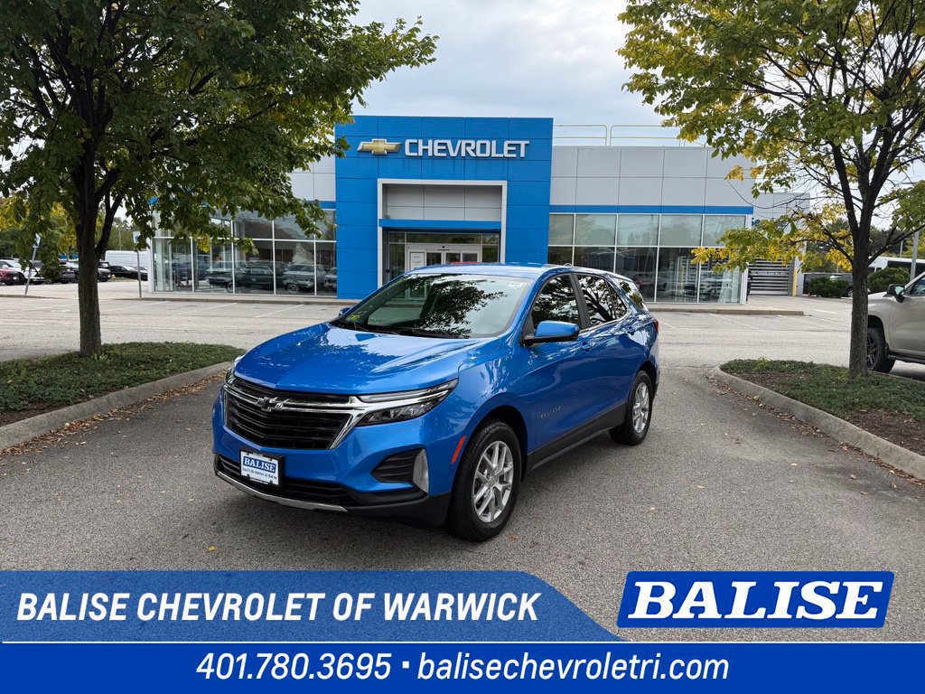 Used 2024 Chevrolet Equinox LT w/ LPO, Floor Liner Package AWD/4WD image 1