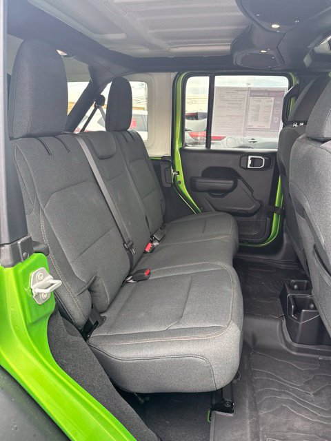 Used 2026 Jeep Wrangler Unlimited Sport AWD/4WD image 16
