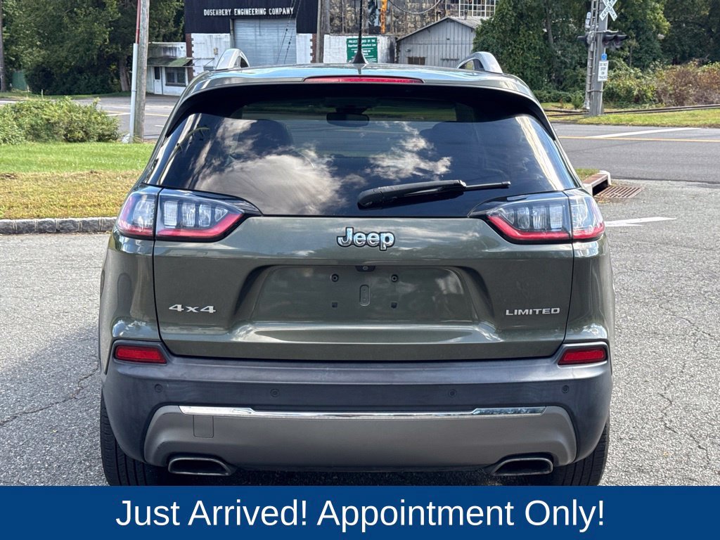 Used 2019 Jeep Cherokee Limited w/ Luxury Group AWD/4WD image 6