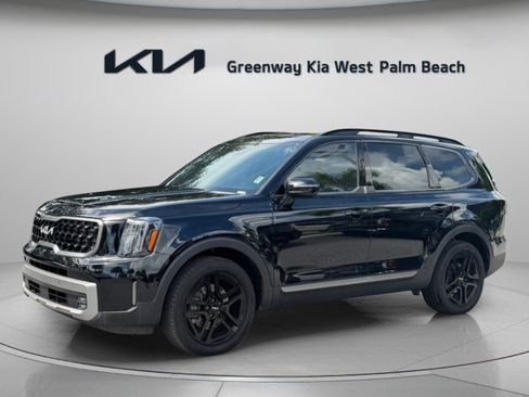 Used 2023 Kia Telluride SX X-Line AWD/4WD image 3