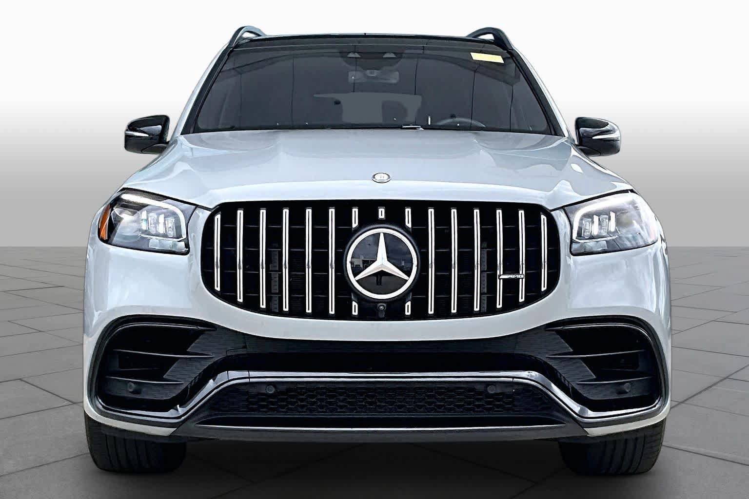 Used 2025 Mercedes-Benz GLS 63 AMG 4MATIC image 4