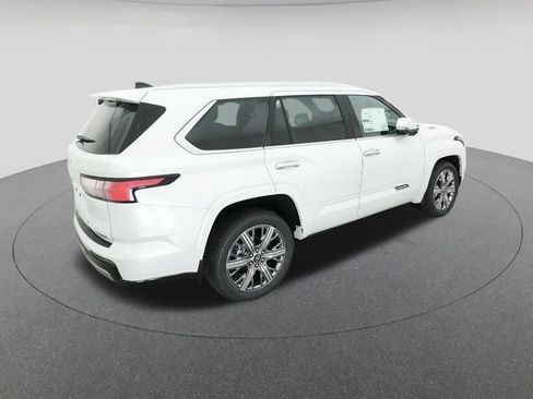 New 2026 Toyota Sequoia Capstone image 9