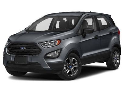 Used 2019 Ford EcoSport S