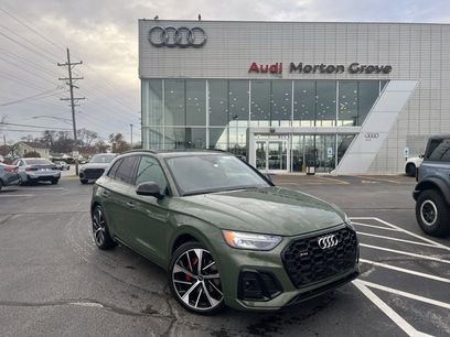 Used 2022 Audi SQ5 Prestige w/ Prestige Package