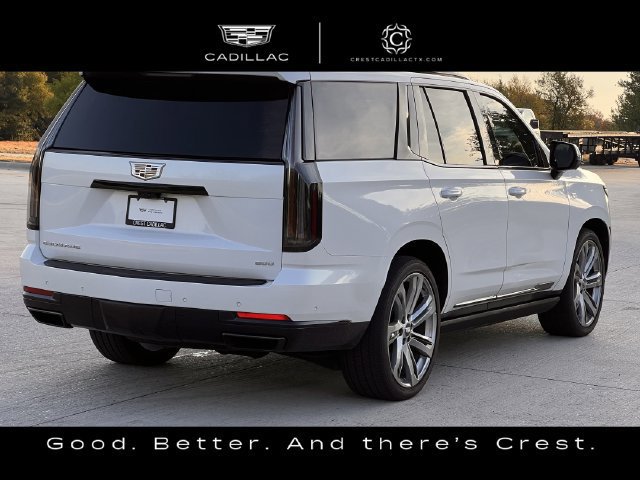 Used 2025 Cadillac Escalade Sport w/ Touring Package AWD/4WD image 3