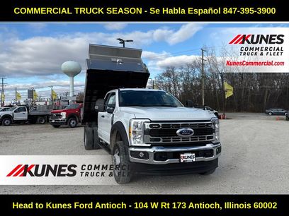 New 2026 Ford F450 XL w/ Snow Plow Prep Package