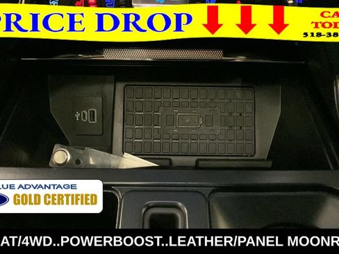 Certified 2025 Ford F150 Lariat w/ Equipment Group 502A High AWD/4WD image 46