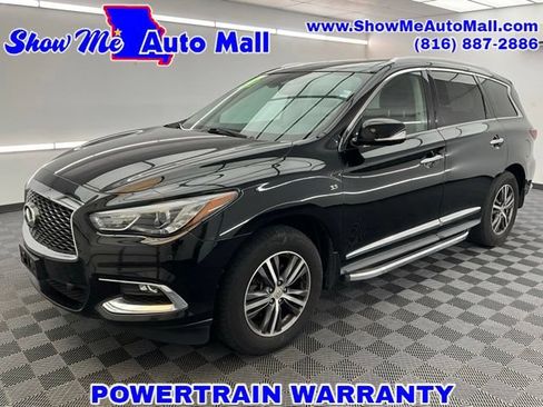 Used 2017 INFINITI QX60 Luxe w/ Premium Plus Package AWD/4WD image 1