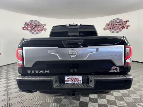 Used 2023 Nissan Titan Platinum Reserve w/ Moonroof Package image 6