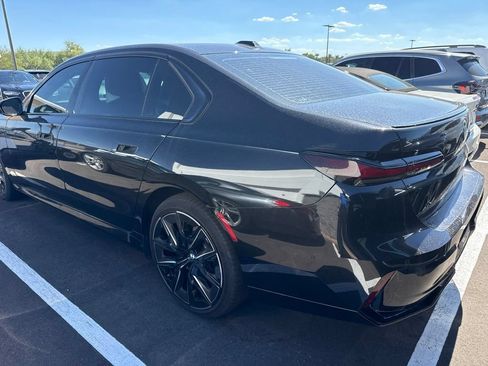 Used 2024 BMW i7 eDrive50 w/ M Sport Package RWD image 6