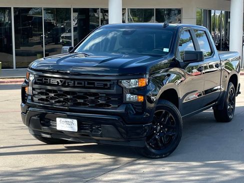 Used 2024 Chevrolet Silverado 1500 Custom w/ LPO, Dark Essentials Package image 10