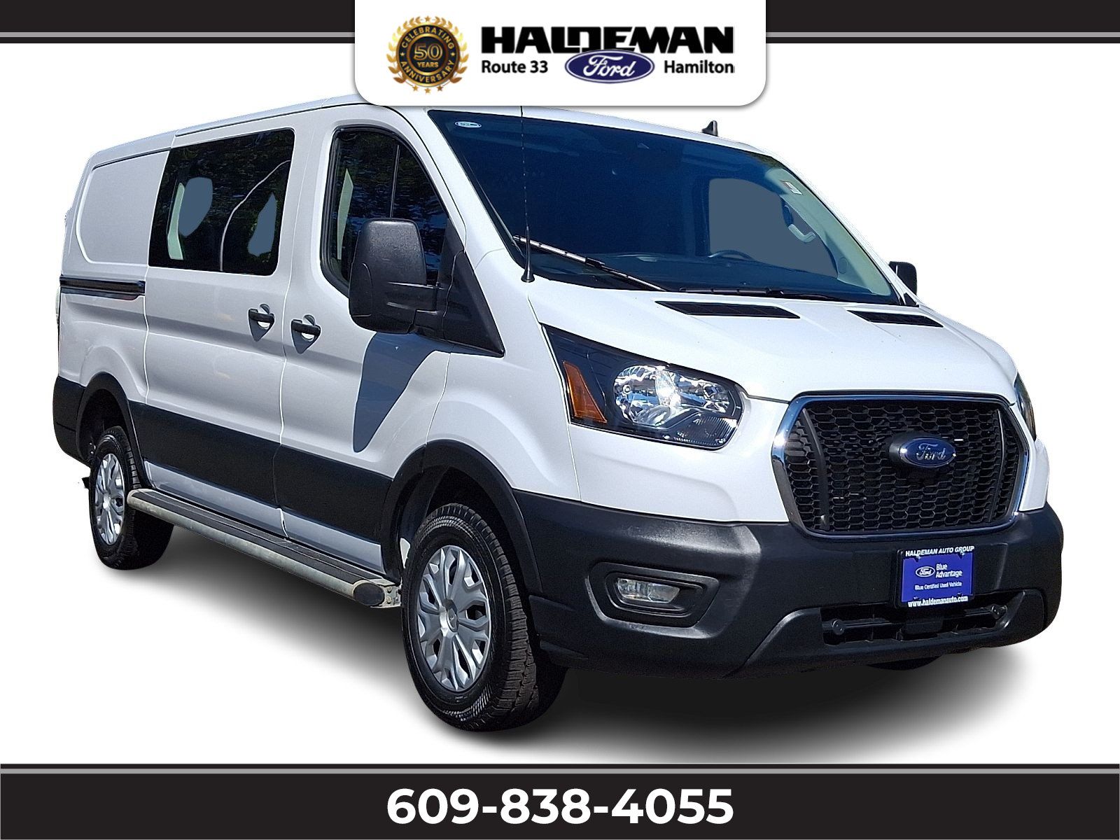 Certified 2024 Ford Transit 250 Low Roof w/ Exterior Upgrade Package RWD image 1