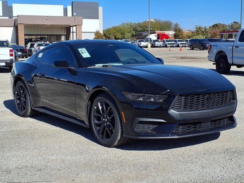 New 2026 Ford Mustang Coupe w/ Mustang Nite Pony Package image 3