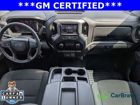 Certified 2021 Chevrolet Silverado 1500 Custom Trail Boss AWD/4WD image 13