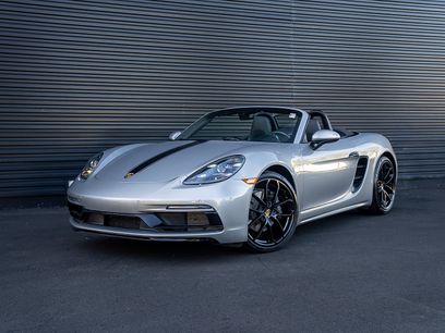 Certified 2024 Porsche 718 Boxster