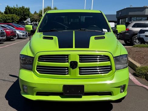 Used 2017 RAM 1500 Sport w/ Sublime Green Sport Package AWD/4WD image 3
