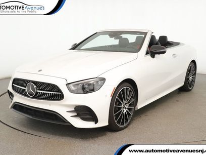 Used 2023 Mercedes-Benz E 450 Cabriolet w/ AMG Line