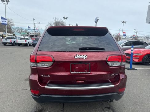 Used 2020 Jeep Grand Cherokee Limited w/ Premium Lighting Group image 5