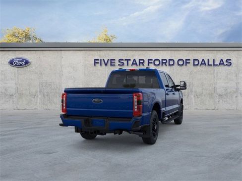 New 2026 Ford F250 Lariat w/ Black Appearance Package image 8