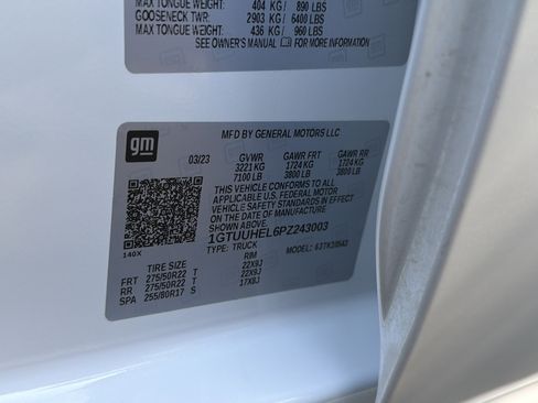 Used 2023 GMC Sierra 1500 Denali Ultimate AWD/4WD image 35