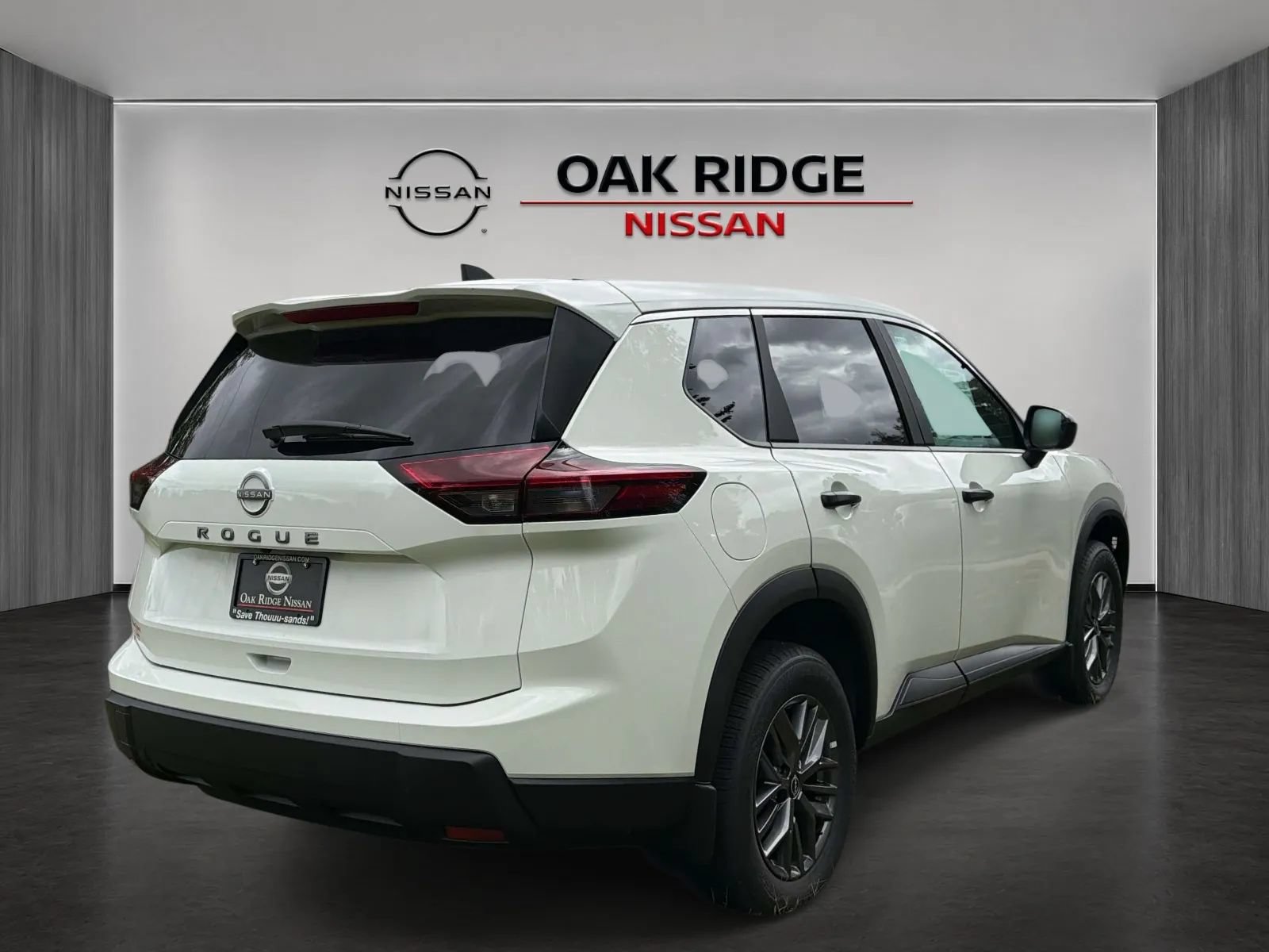 New 2026 Nissan Rogue S FWD image 3