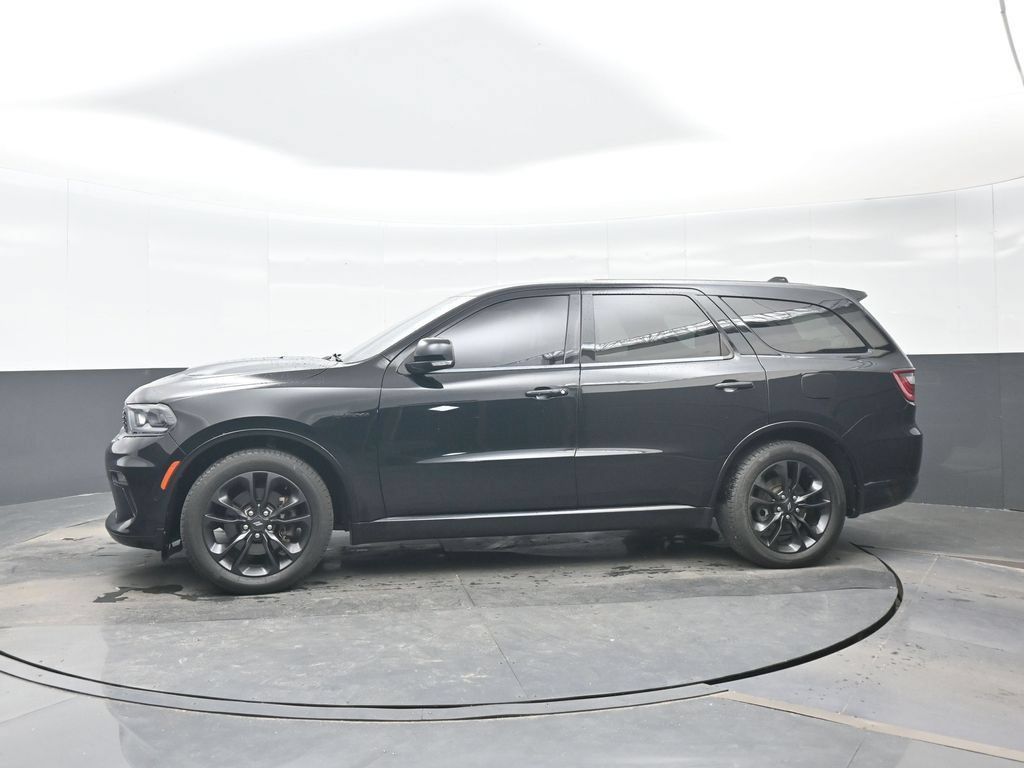Used 2021 Dodge Durango R/T w/ Blacktop Package RWD image 3