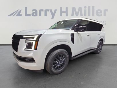 New 2025 Nissan Armada SV