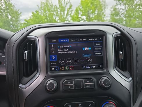 Used 2020 Chevrolet Silverado 1500 RST w/ All-Star Edition AWD/4WD image 29