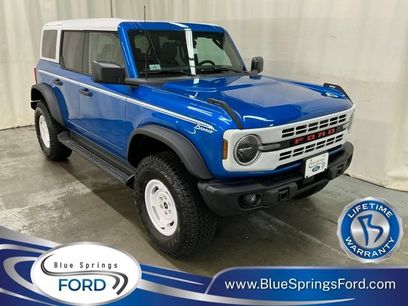 New 2026 Ford Bronco Heritage Edition