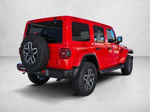 New 2026 Jeep Wrangler Sahara image 2