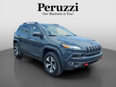 Used 2016 Jeep Cherokee Trailhawk w/ Leather Interior Group