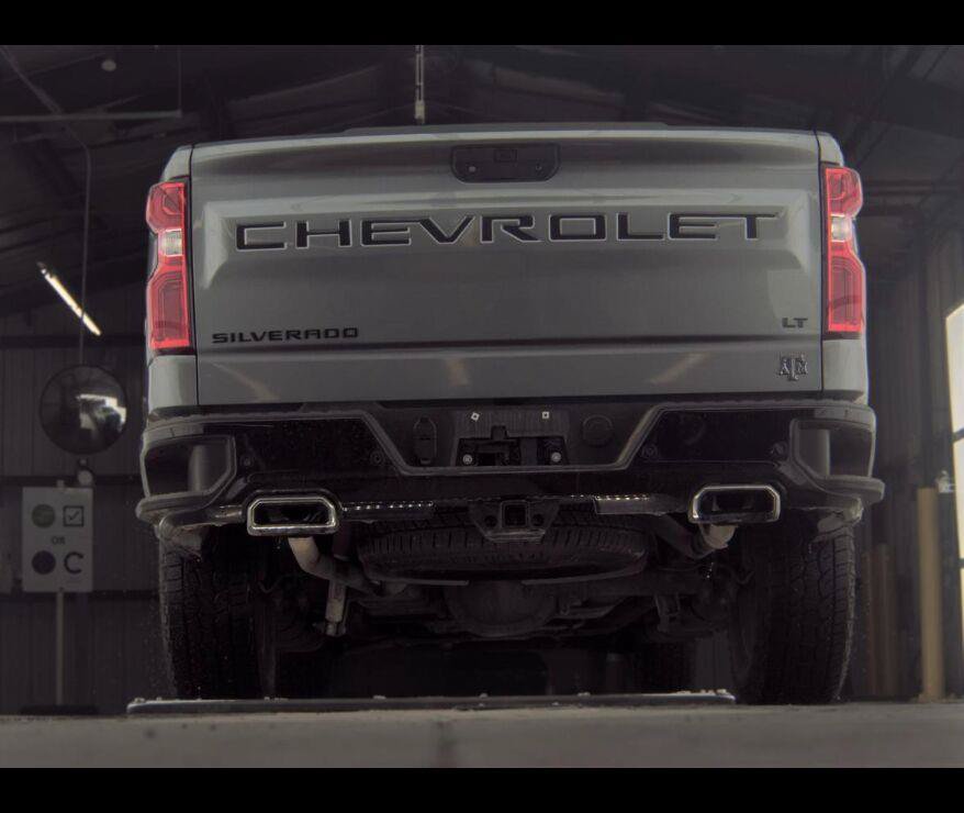 Used 2021 Chevrolet Silverado 1500 LT Trail Boss w/ Convenience Package II AWD/4WD image 10
