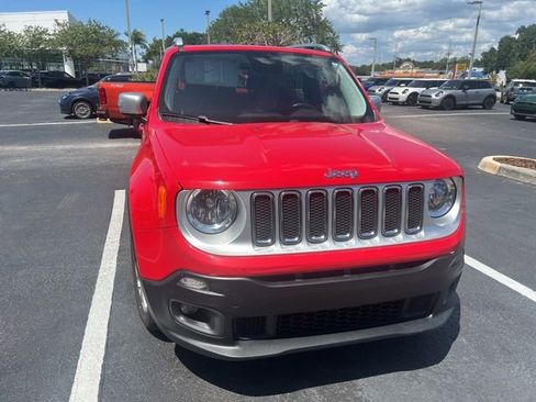 Used 2017 Jeep Renegade Limited FWD image 2