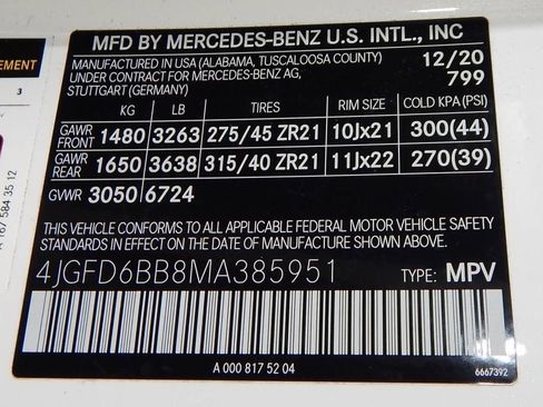 Used 2021 Mercedes-Benz GLE 53 AMG GLE 53 AMG image 22