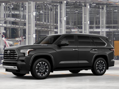 New 2026 Toyota Sequoia Limited AWD/4WD image 2