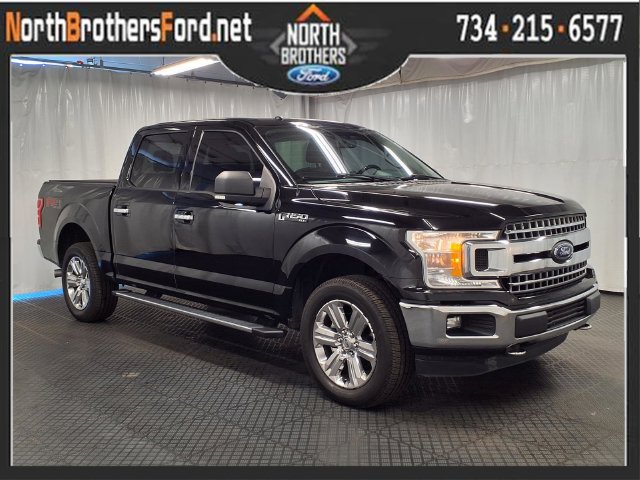 Used 2018 Ford F150 XLT w/ Equipment Group 302A Luxury AWD/4WD image 1