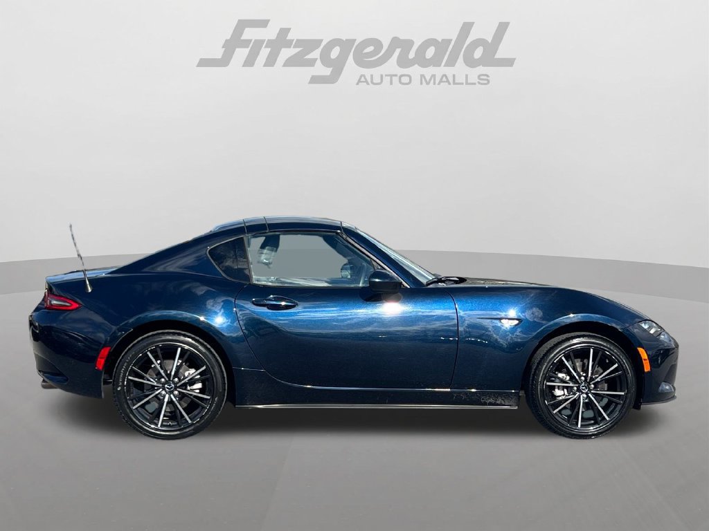 Used 2025 MAZDA MX-5 Miata RF Grand Touring RWD image 3