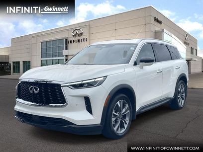 Certified 2025 INFINITI QX60 Luxe