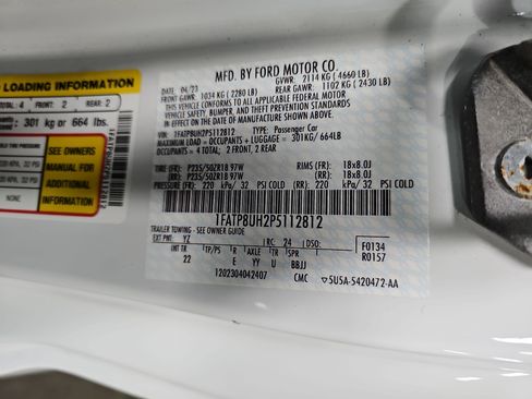 Used 2023 Ford Mustang Convertible w/ Equipment Group 101A image 38