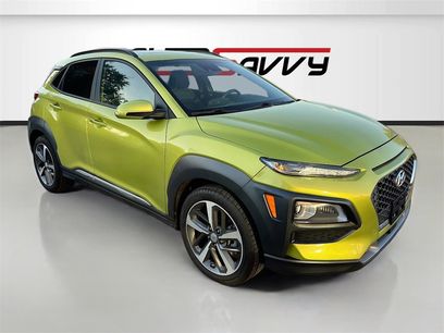 Used 2020 Hyundai Kona Ultimate