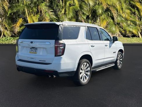 Used 2021 Chevrolet Tahoe Premier w/ Premium Package AWD/4WD image 4