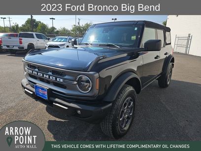 Used 2023 Ford Bronco Big Bend