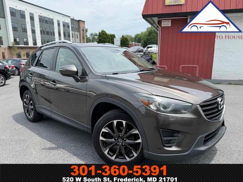 Used 2016 MAZDA CX-5 Grand Touring AWD/4WD image 1