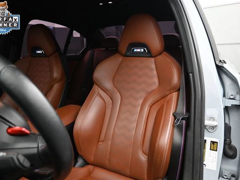 Used 2024 BMW M3 w/ M Carbon Exterior Package RWD image 13