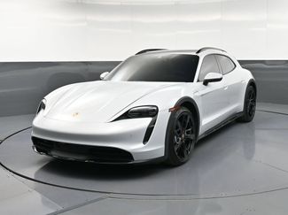 Certified 2024 Porsche Taycan 4 Cross Turismo AWD/4WD video 1