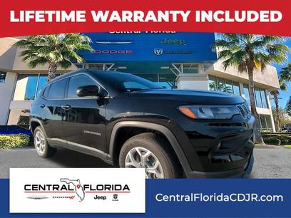 New 2026 Jeep Compass Latitude