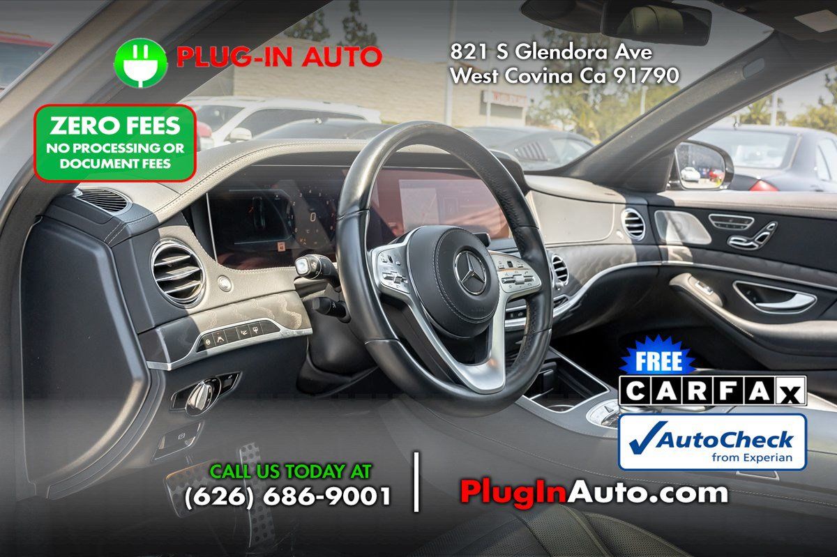 Used 2018 Mercedes-Benz S 560 Sedan image 6